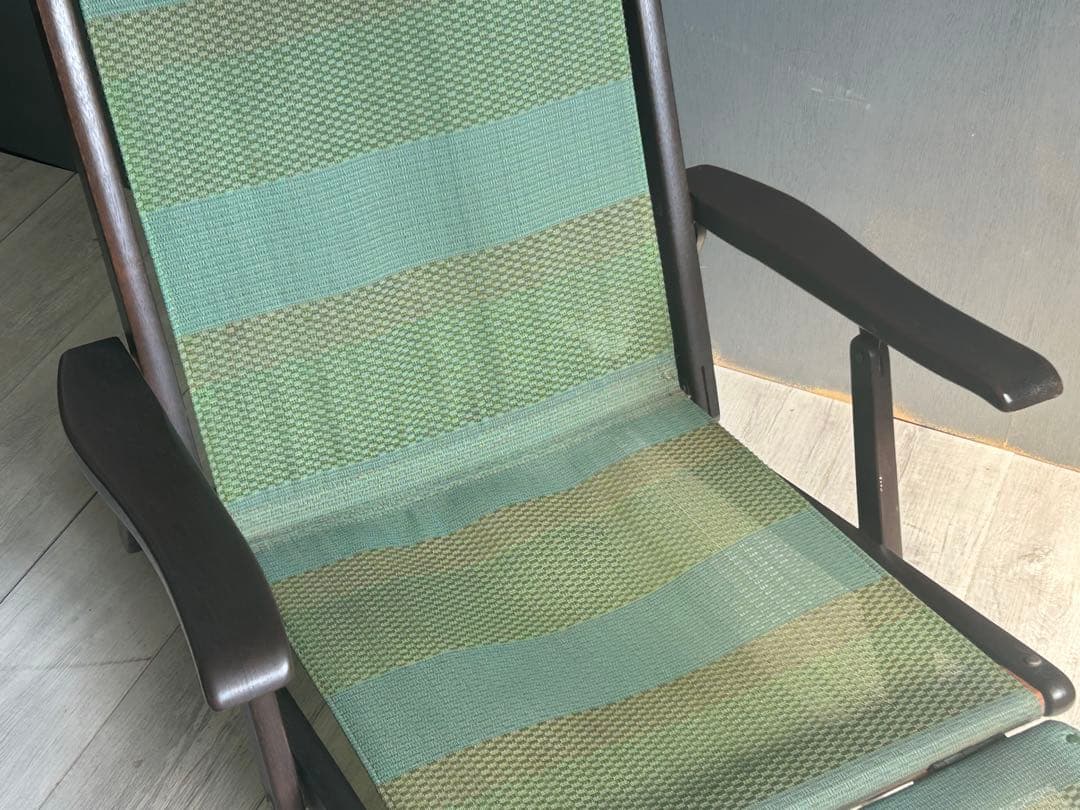 超希少　オールドマルニ　maruni デッキチェア　折りたたみデッキチェア　GZ