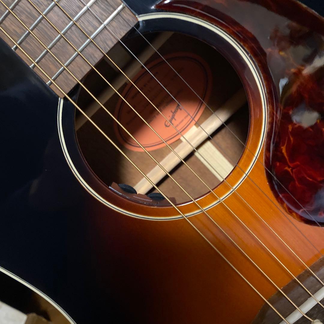 epiphone Inspired by Gibson J-45 HC/PU付