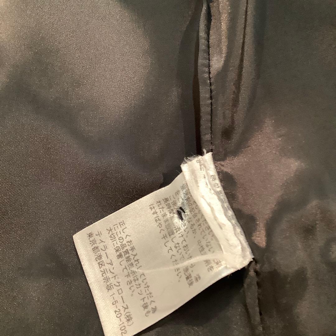 AUXCA.TRUNK ソフトリュクスカシミヤダブルジャケット　DGRAY