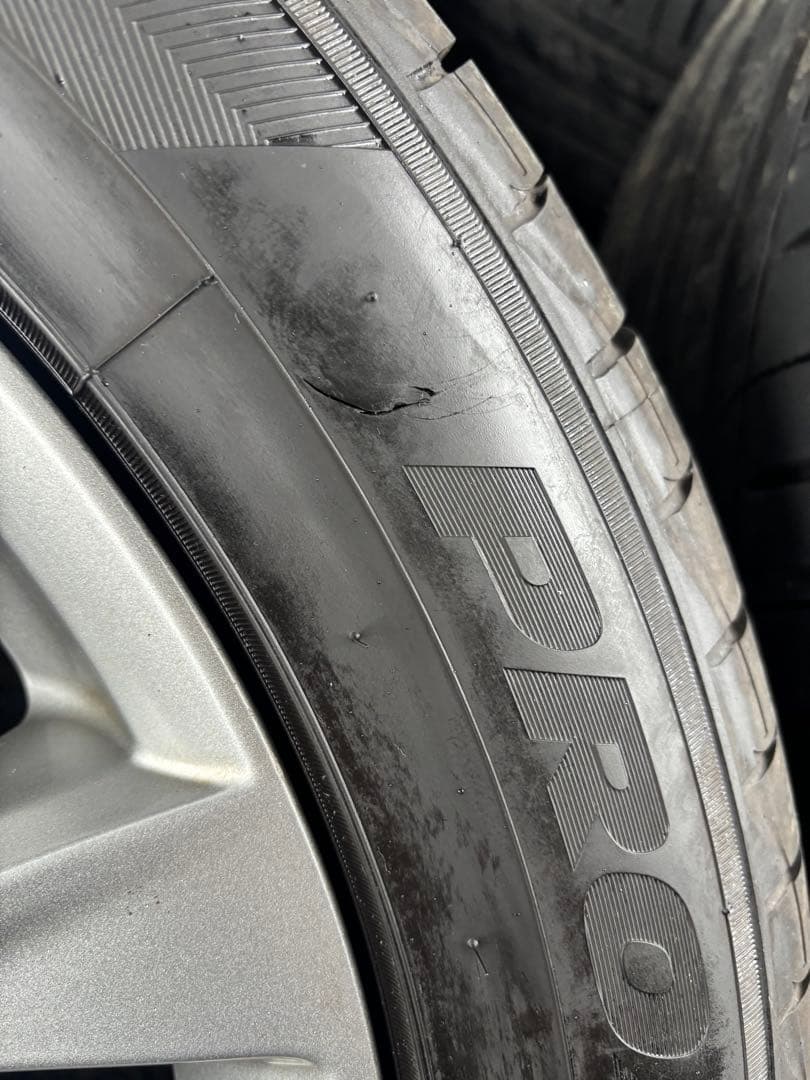 マツダCX5 純正19インチ ホイールセット TOYO PROXES 24年製