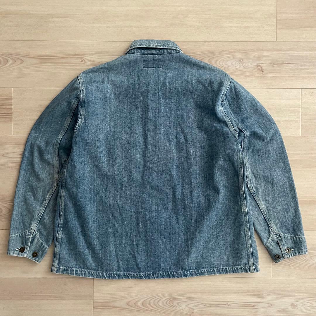 希少◆80s 最初期 OLD UNIQLO ユニクロ デニム カバーオール M