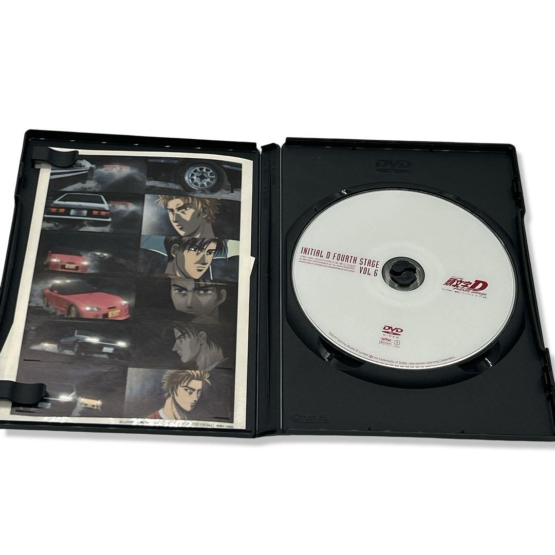 頭文字D DVD FOURTH STAGE THE movie 映画 アニメ