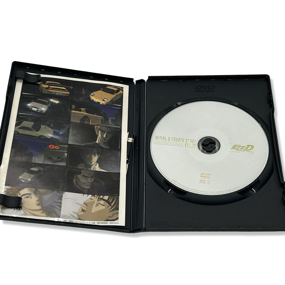 頭文字D DVD FOURTH STAGE THE movie 映画 アニメ