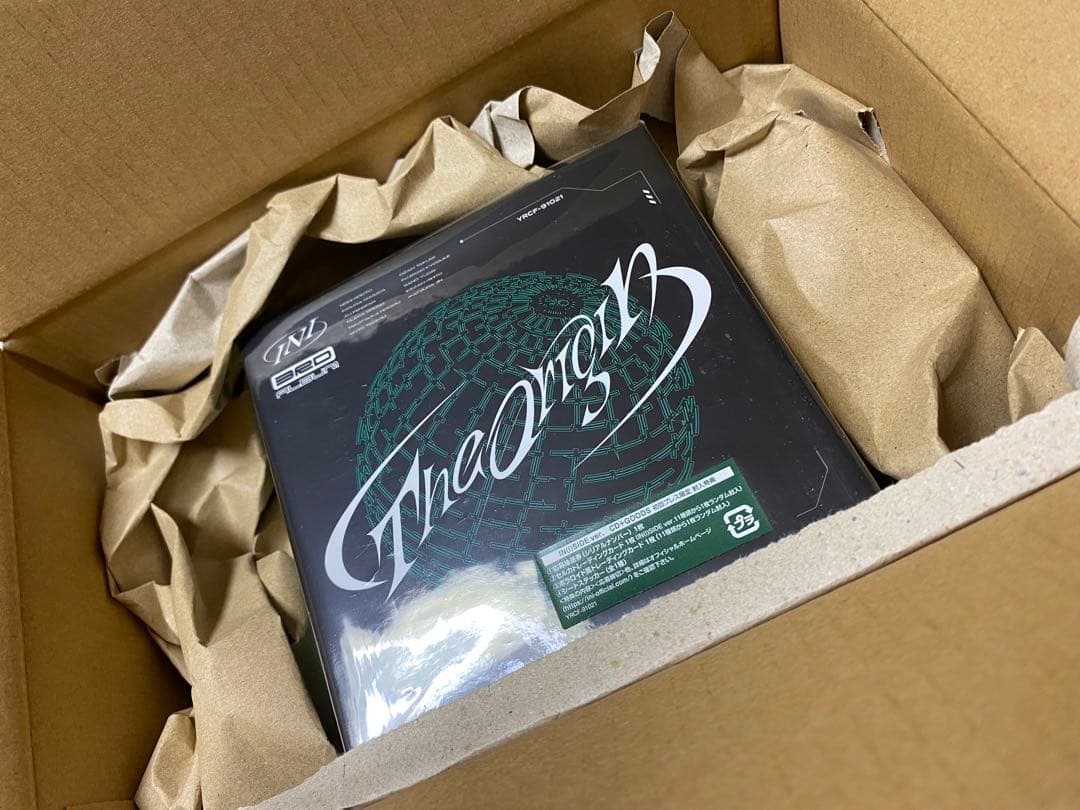 INI The Origin 3rd Album 4形態セット 田島将吾