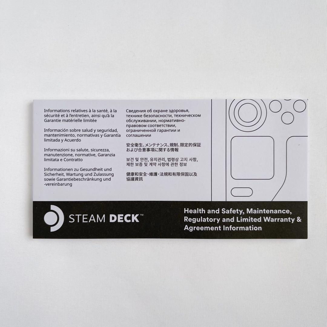 Steam Deck Dock 純正 Valve スチーム ハンドヘルド ゲーム