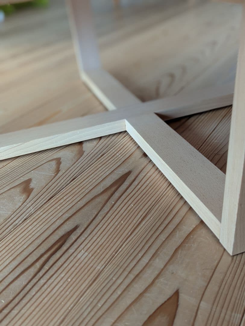 【マルニ木工】ローテーブル　センター脚