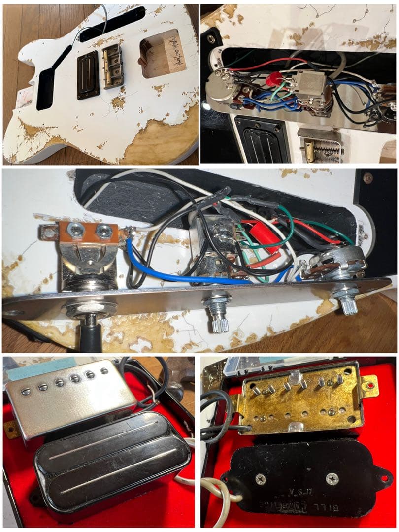 ハードレリック テレギブタイプ/ L-500×フローティングトレモロ搭載