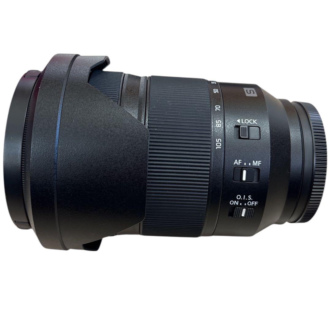 Panasonic LUMIX S 24-105mm F4 レンズ