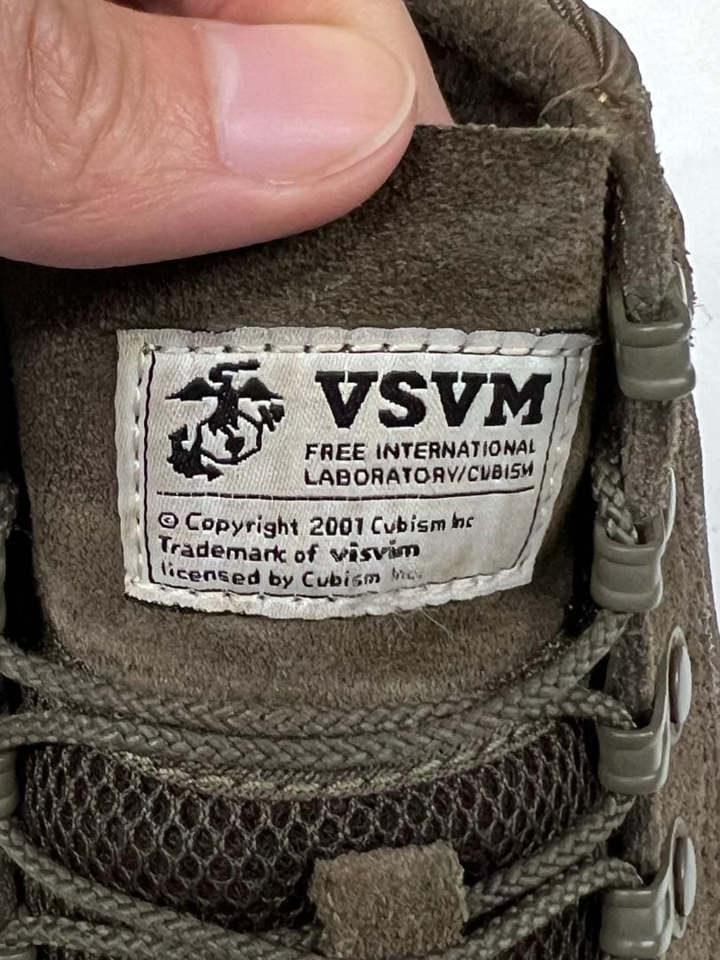 靴 VISVIM MAM JUN JUNGIE 26cm