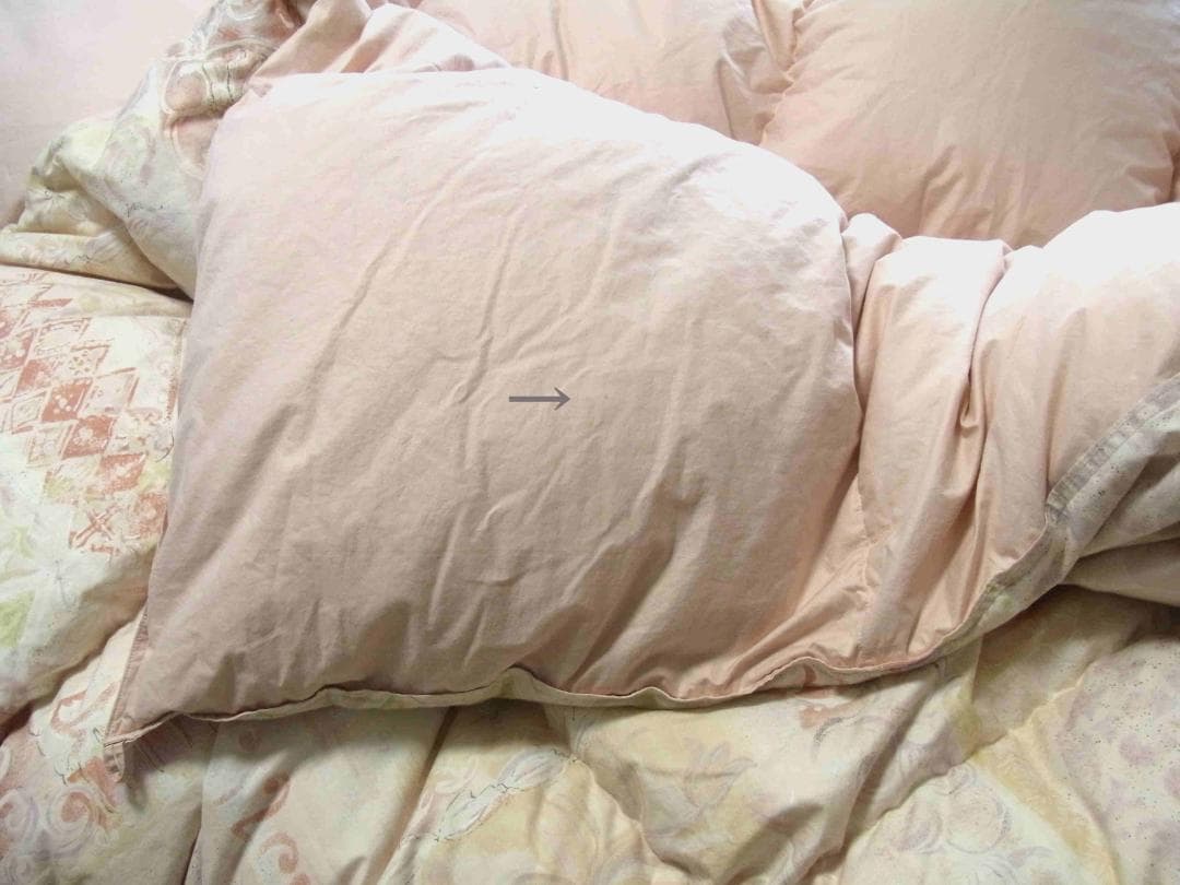 丸八真綿 高級羽毛布団 羽毛掛け布団 ダブル 厚手