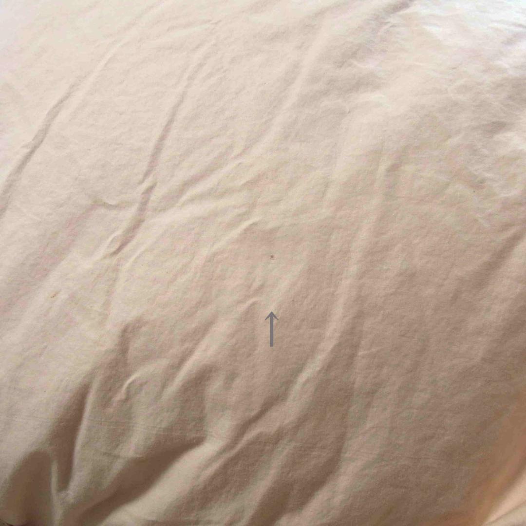 丸八真綿 高級羽毛布団 羽毛掛け布団 ダブル 厚手