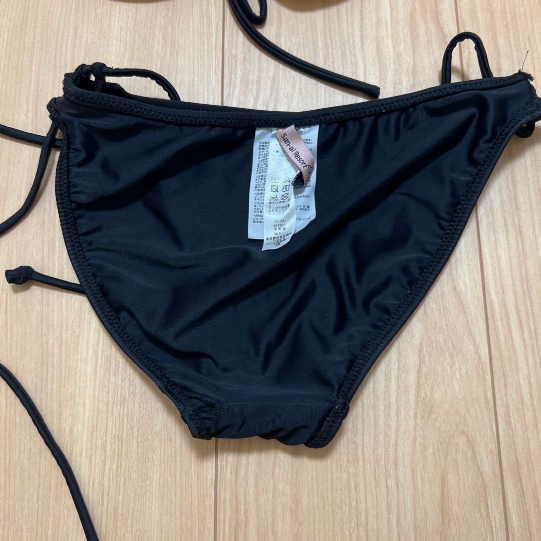 San-ai Resort ブラック セパレート水着 9M