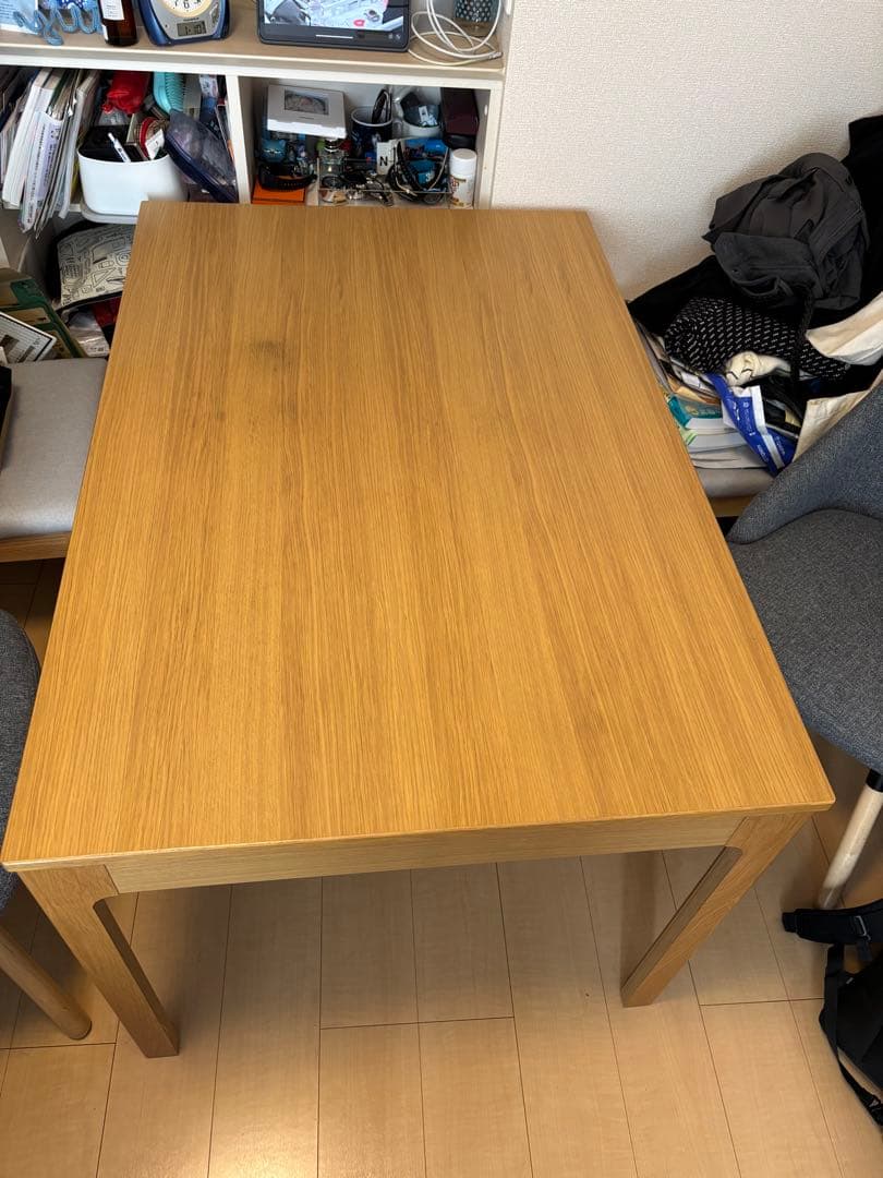 【値下げ交渉可】IKEA エーケダーレン伸長式ダイニングテーブル