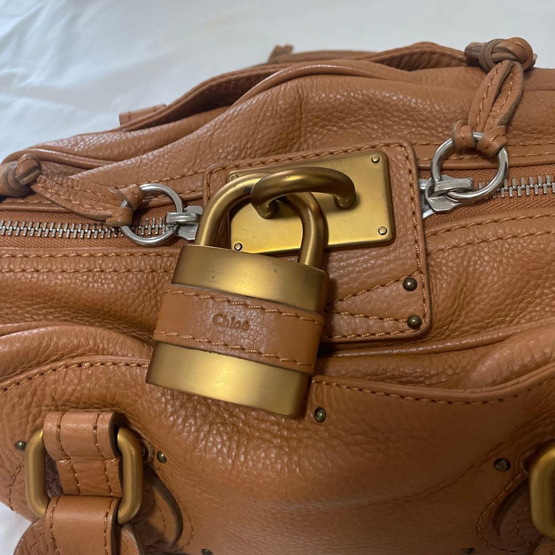 Chloe クロエ　パディントン　ミディアム　ブラウンカラー