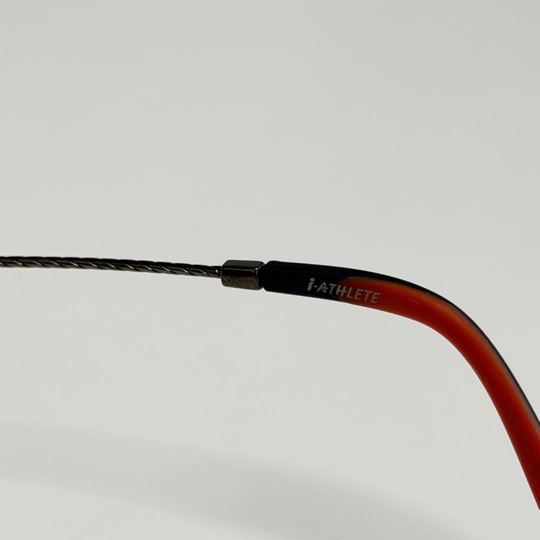 i-ATHLETE アイアスリート ナイロール フレーム メガネ IA-439