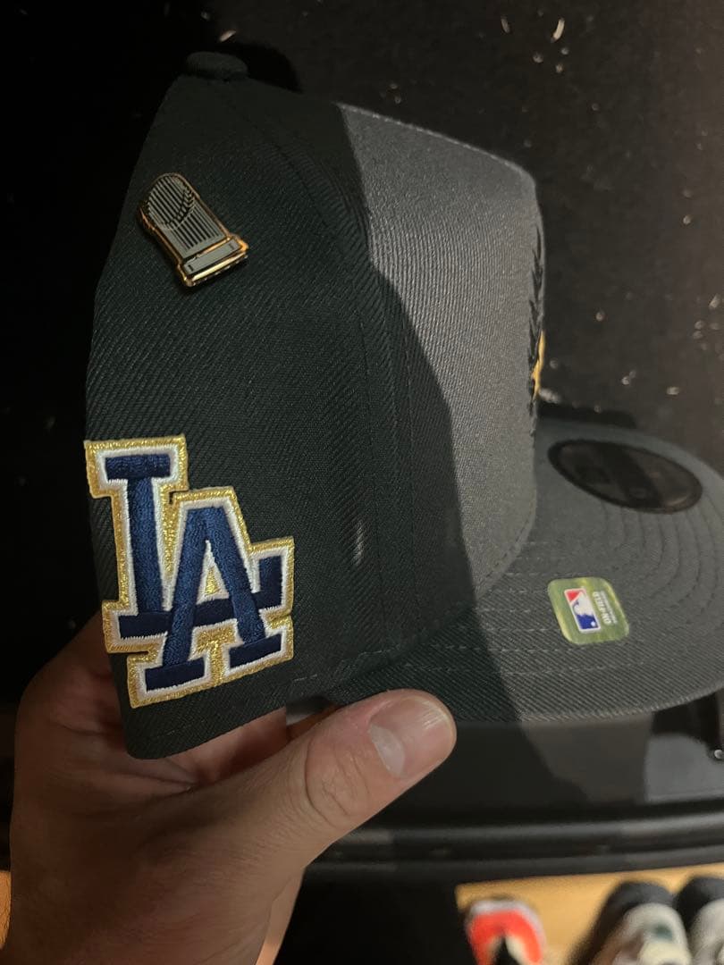 し*ん様 ロサンゼルス・ドジャース 2025年チャンピオンキャップ