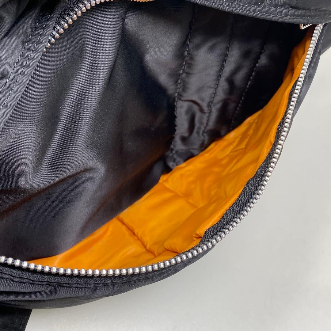 PORTER ポーター ショルダーバッグ タンカー ブラック 黒 ムーン 三日月