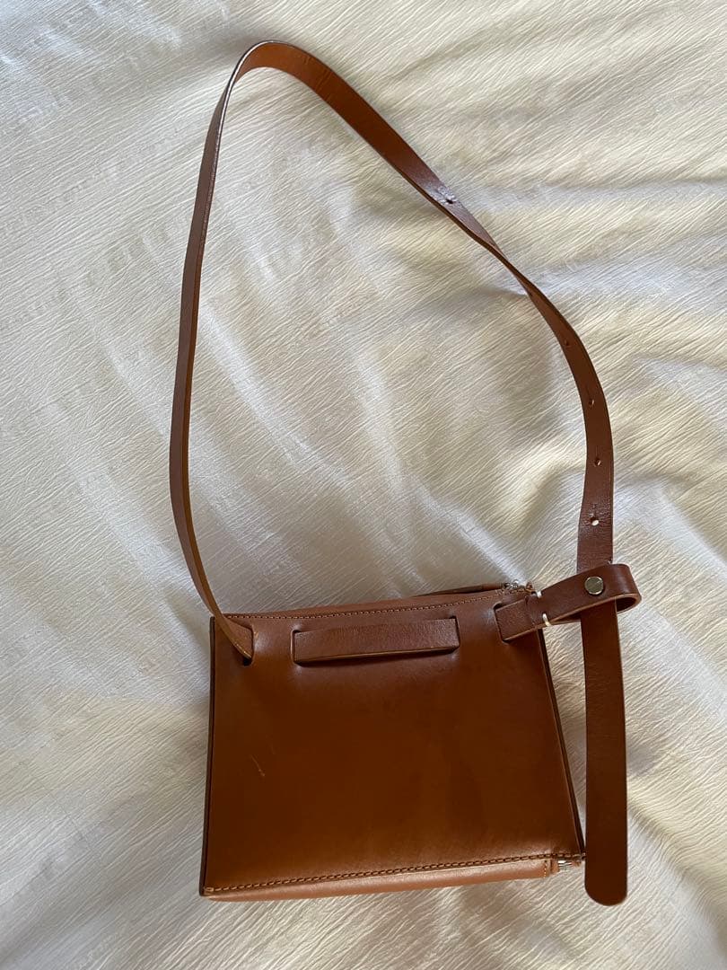 Building Block レザーバッグ