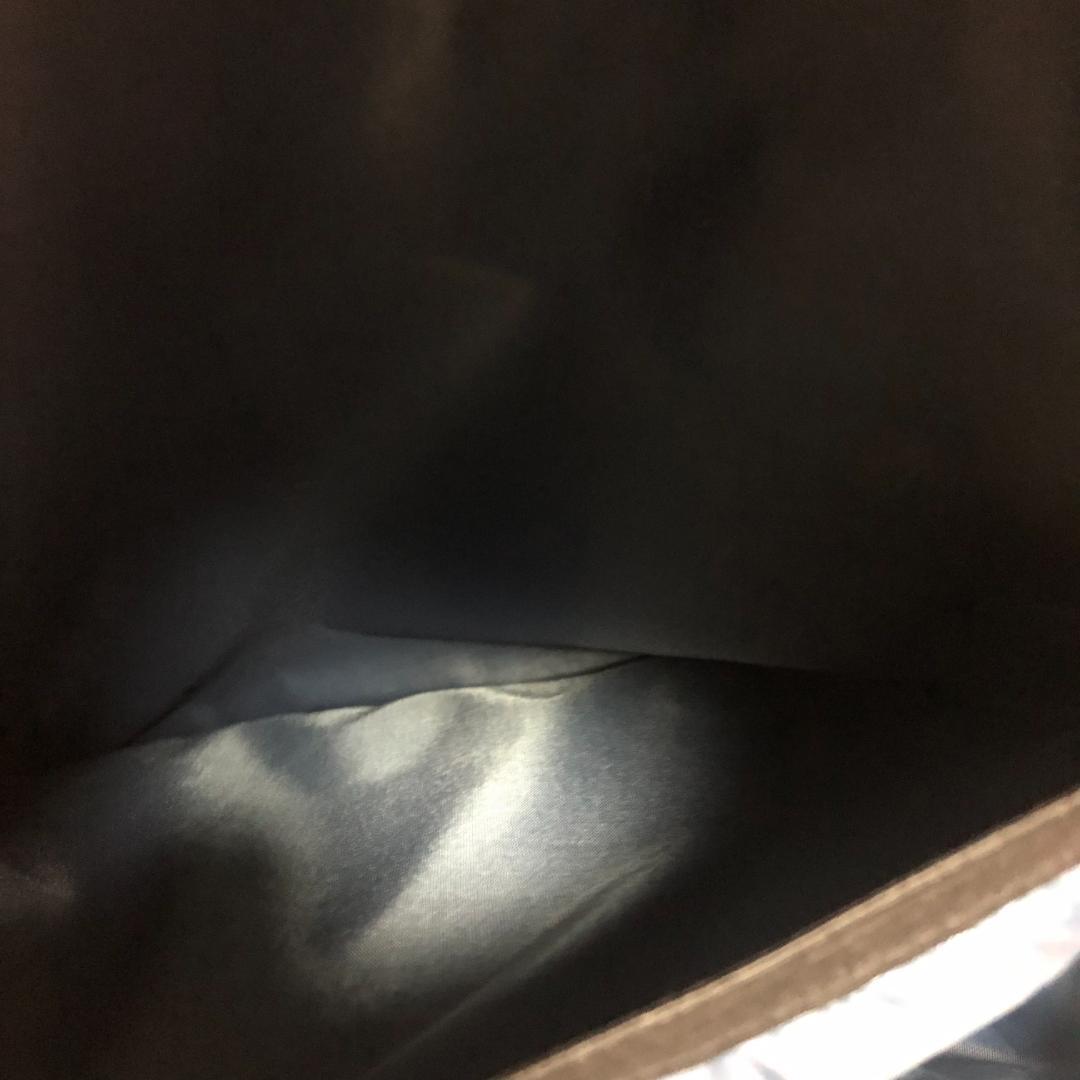 【美品】リップンディップ リュックショルダーバッグ ナイロン キノコ柄 ブルー