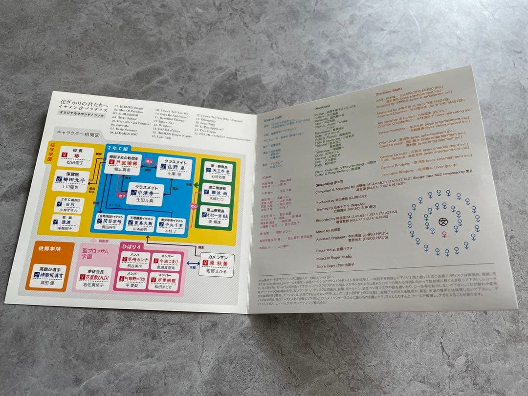 【ハガキ付】「花ざかりの君たちへ～イケメン♂パラダイス～」サウンドトラック