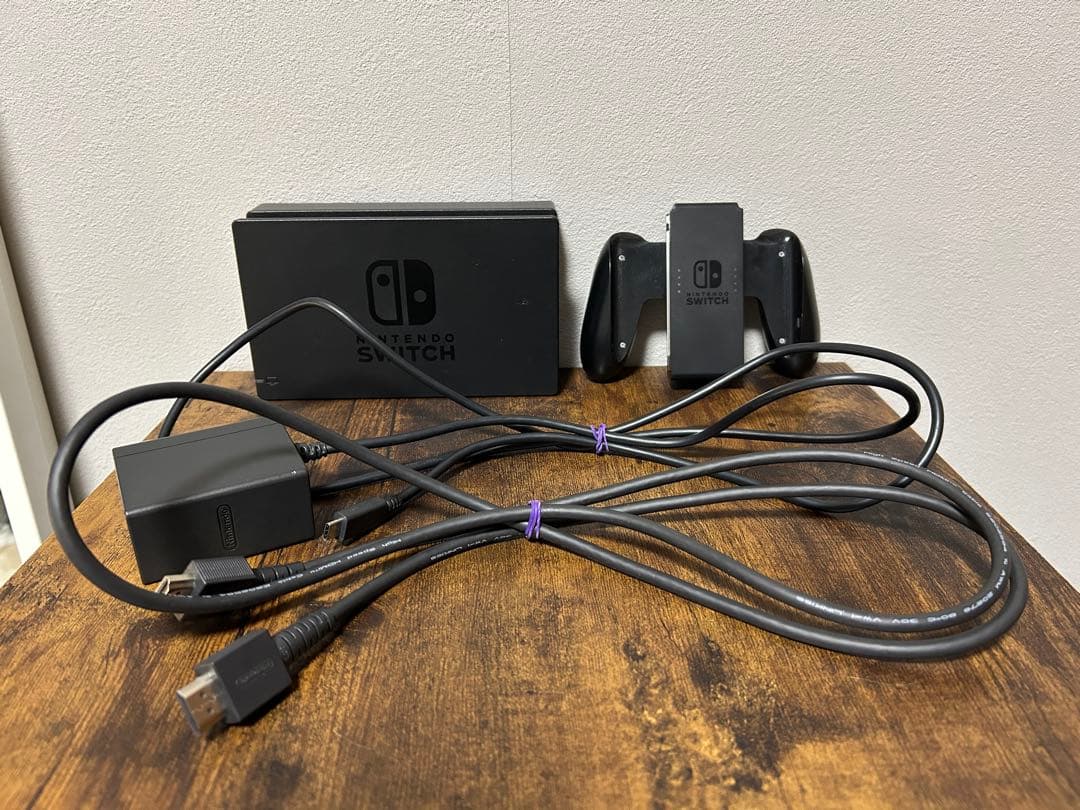 Nintendo Switch 本体 紫/黄色 Joy-Con 各種付属品