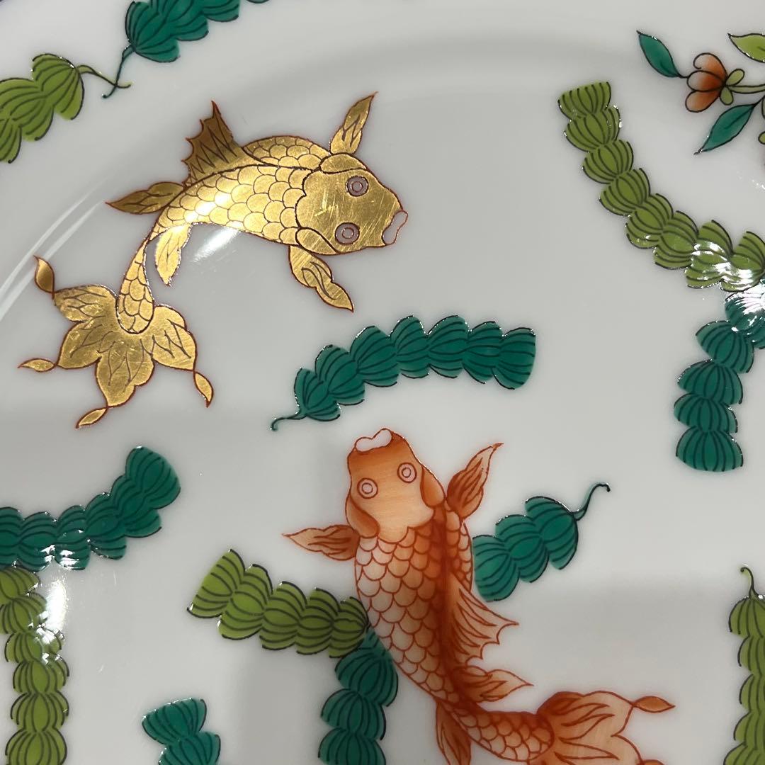 ヘレンド ポワッソン デザートプレート 1枚