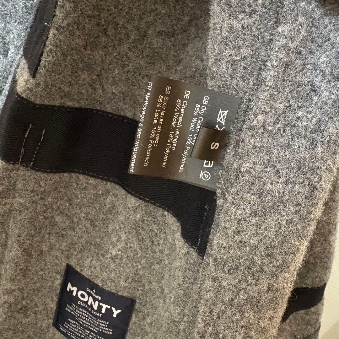 【GLOVERALL】モンティ ダッフルコート