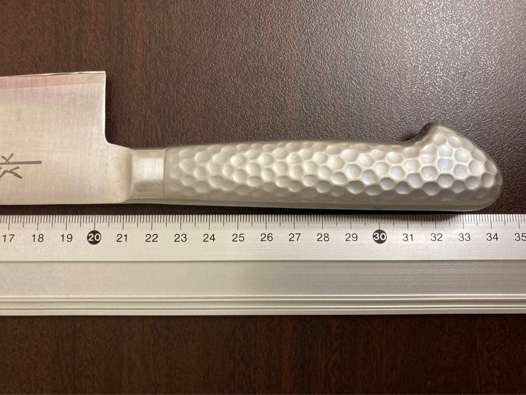 包丁　越乃一刀　作　三徳包丁