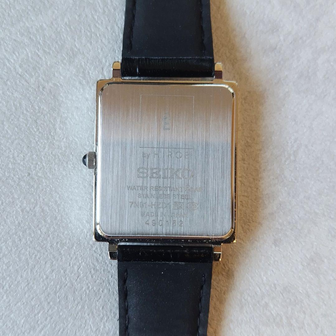 iqqo　SEIKO セイコー EDIFICE x HIROB 別注