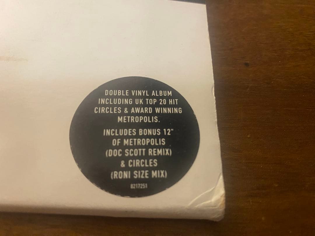 Adam F – Colours【2LP+12inch】