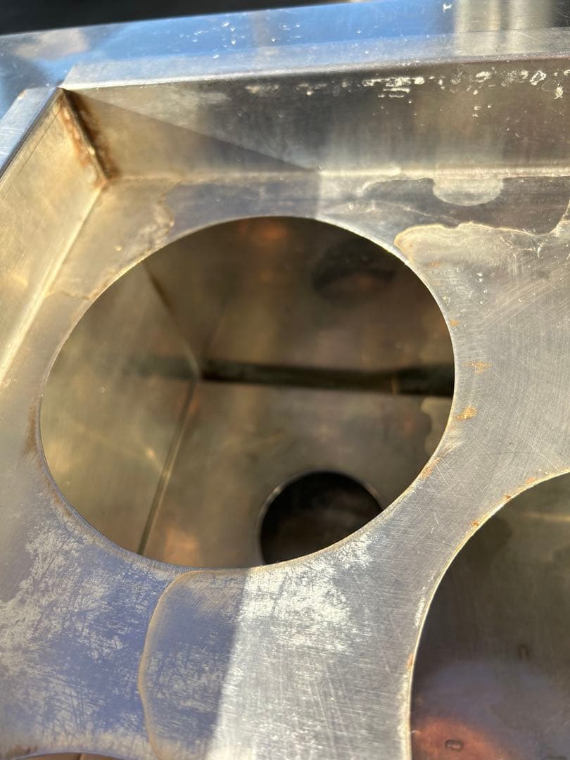 マルゼン　中古　茹で麺機　プロパン