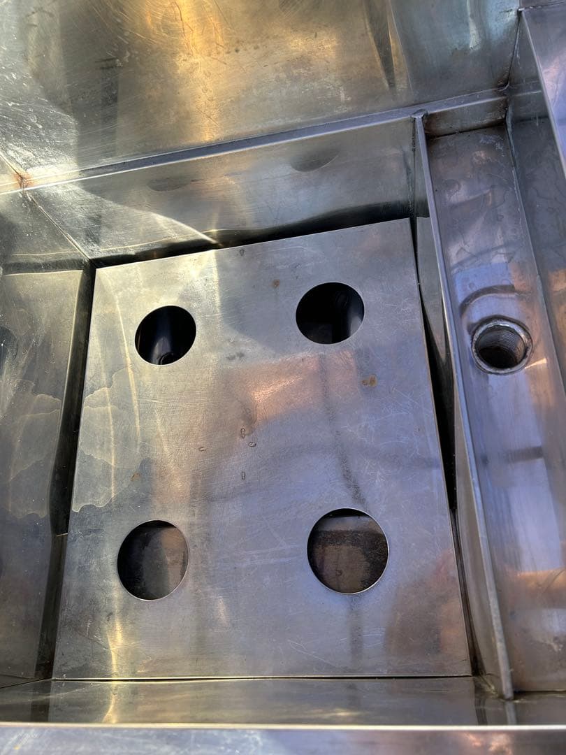 マルゼン　中古　茹で麺機　プロパン