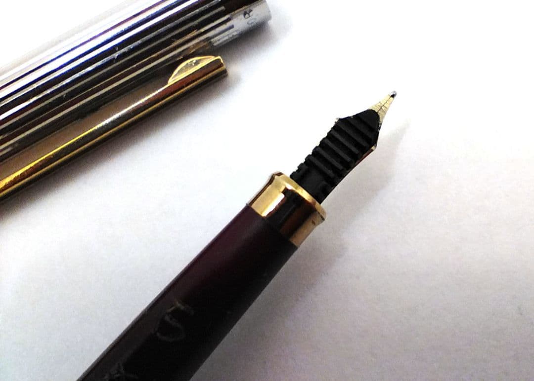 ☆セーラー　スターリングシルバー　万年筆　 Sailor 　14K