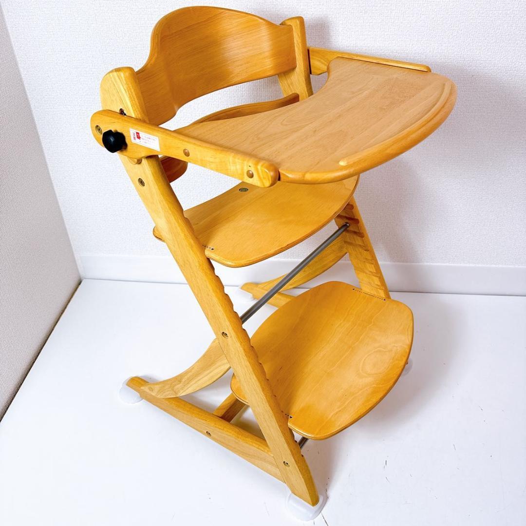 大和屋 スクスクチェア イーエヌテーブル 美品