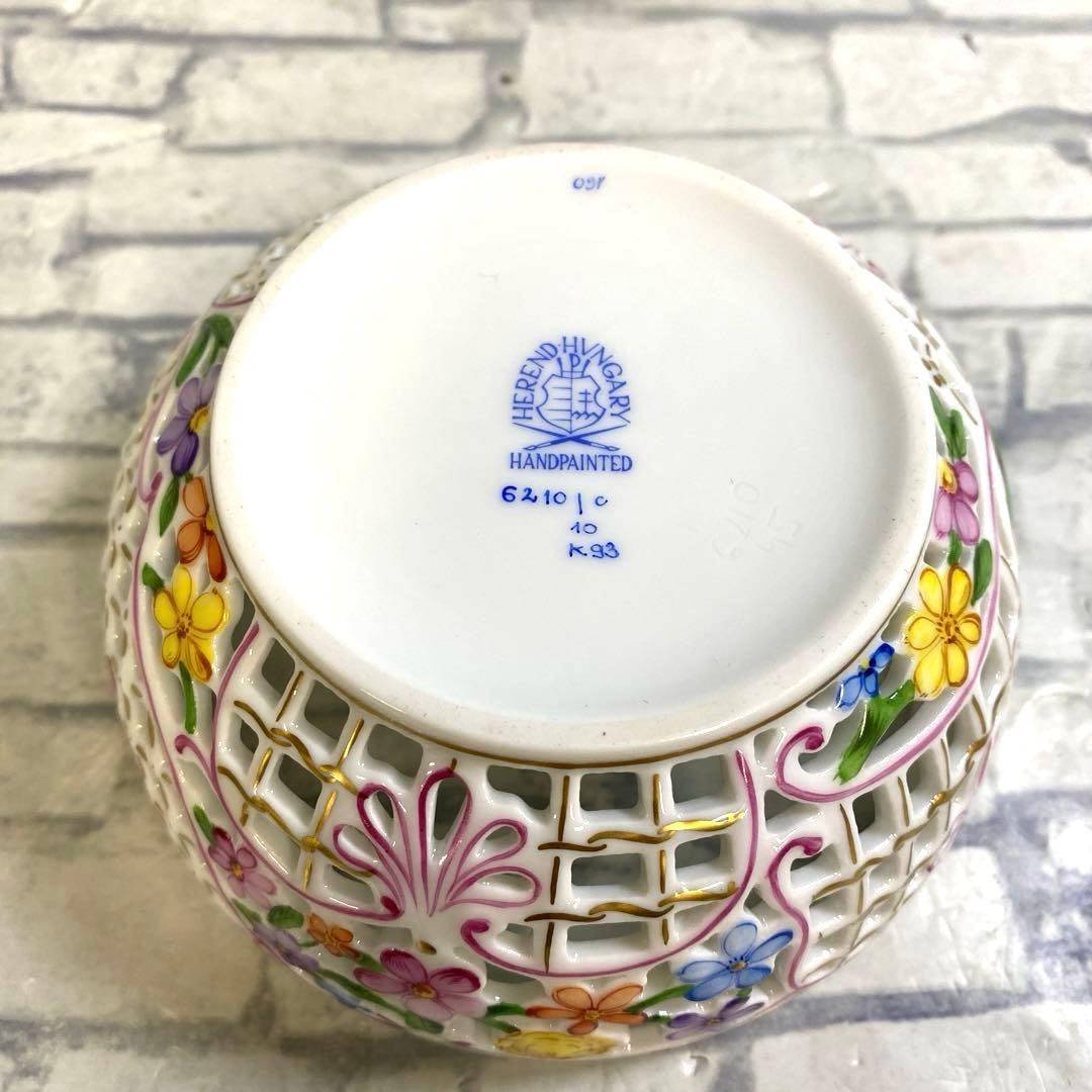 HEREND ヘレンド ファンタジー シリーズ ボンボニエール　未使用