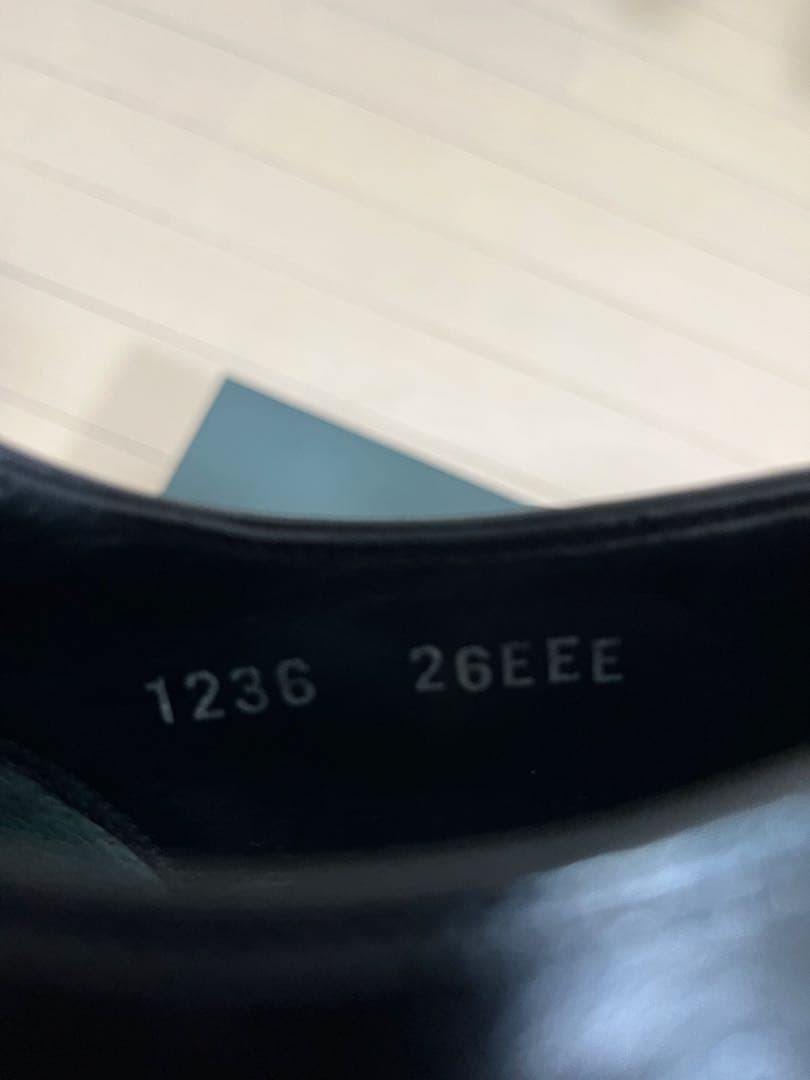 スコッチグレイン　1236 26.0 黒