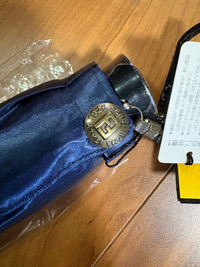 FENDI 折りたたみ傘 折り畳み傘 新品 タグ付き