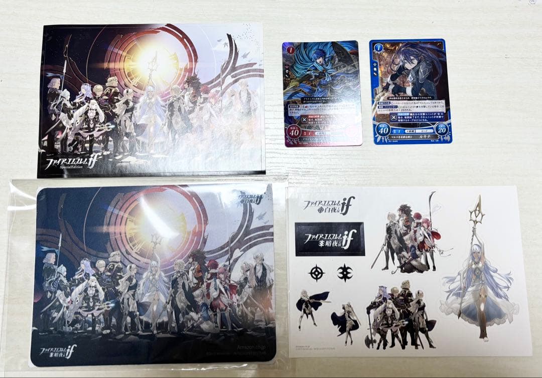 ファイアーエムブレムif SPECIAL EDITION 特典付き