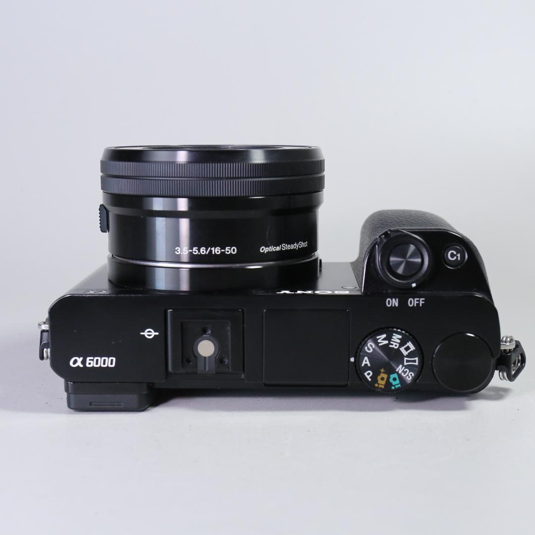 ☆使用感なし美品！☆ SONY a6000 E 16-50mm ＃359