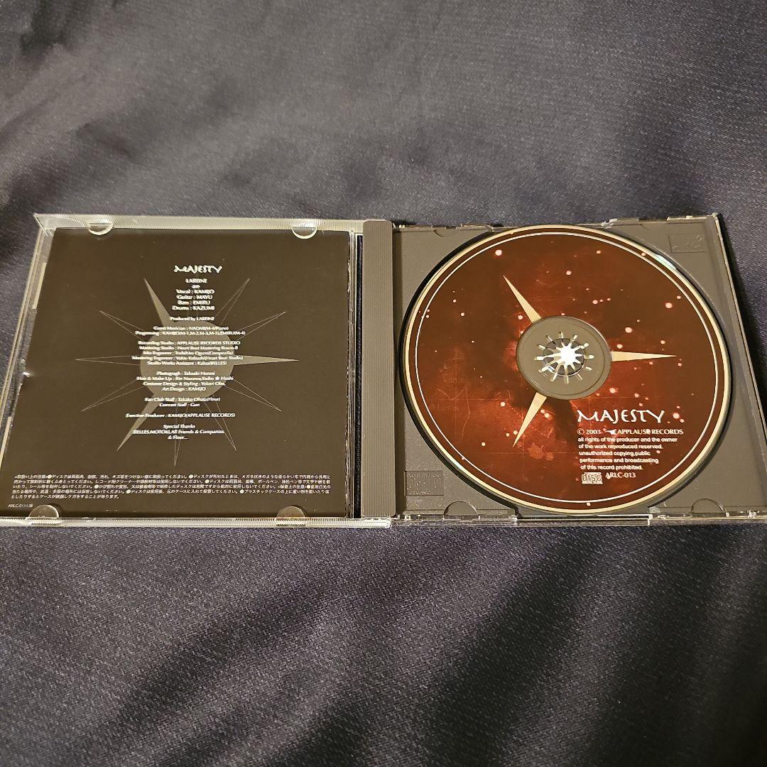 LAREINE CD6作セット　KAMIJOアートワーク担当作有