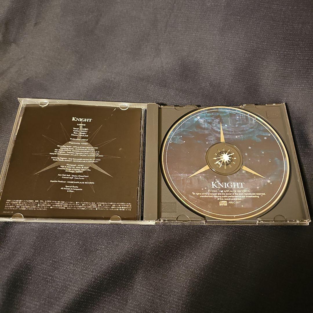 LAREINE CD6作セット　KAMIJOアートワーク担当作有