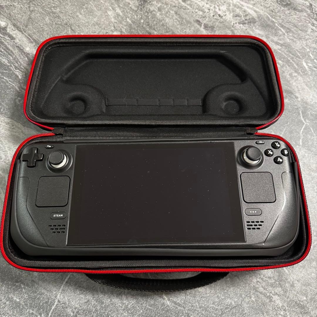 Steamdeck LCD 1TB 換装 カバー及びケース付属