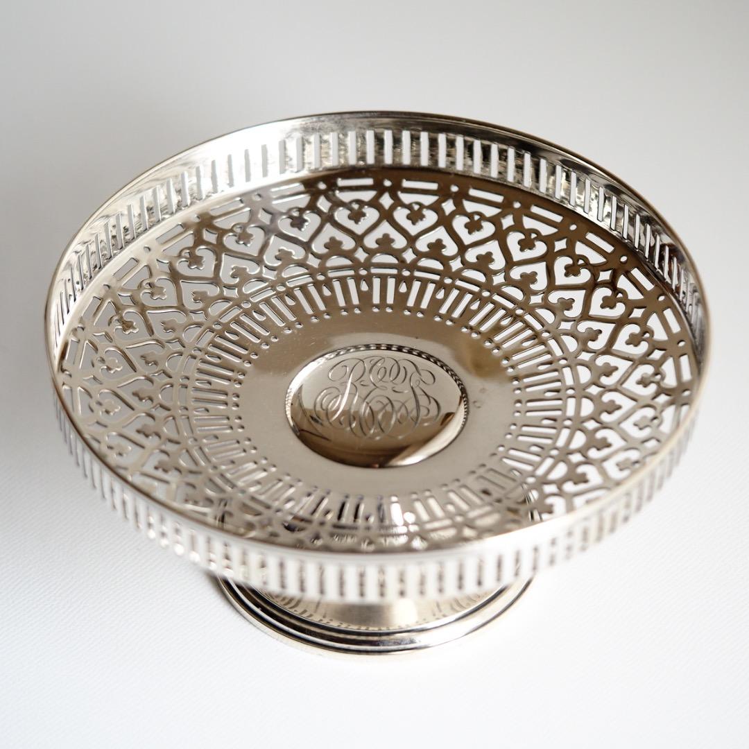 ティファニー スターリングシルバー コンポート TT08 / 銀製