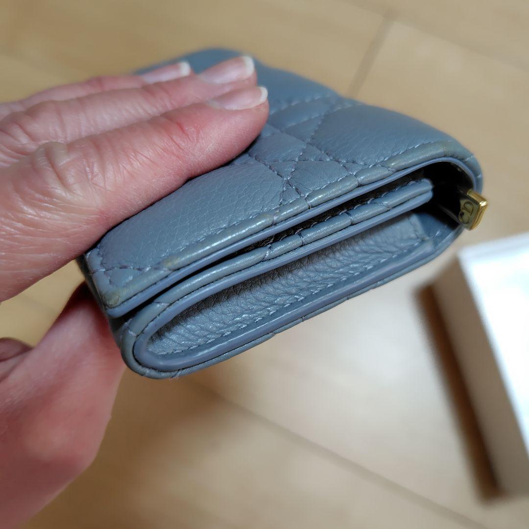 【お値下げ不可❗最終価格】クリスチャンディオール　カロ　グリシーヌウォレット