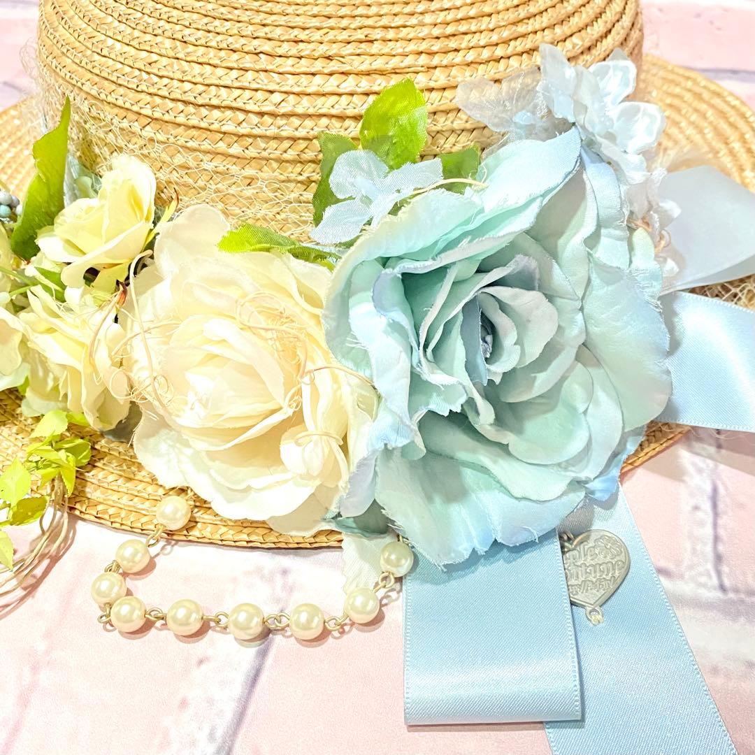 【送料込み】Triple fortune 麦わら帽子