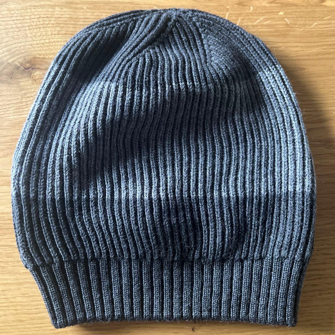 専用GUCCI Wool Beanie Hat w/Interclocking