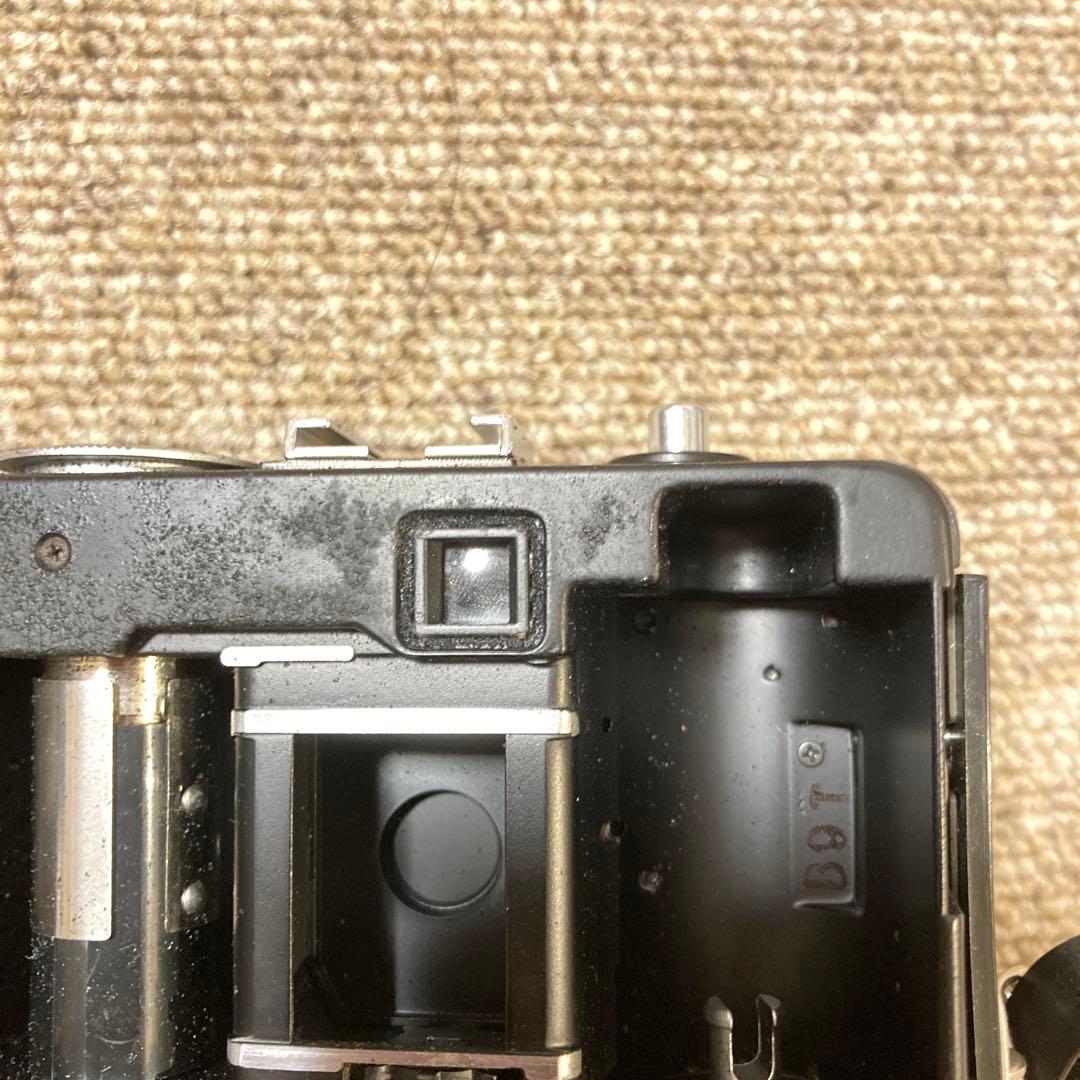 RICOH AUTO HALF SEオートハーフ ブラック　動作品