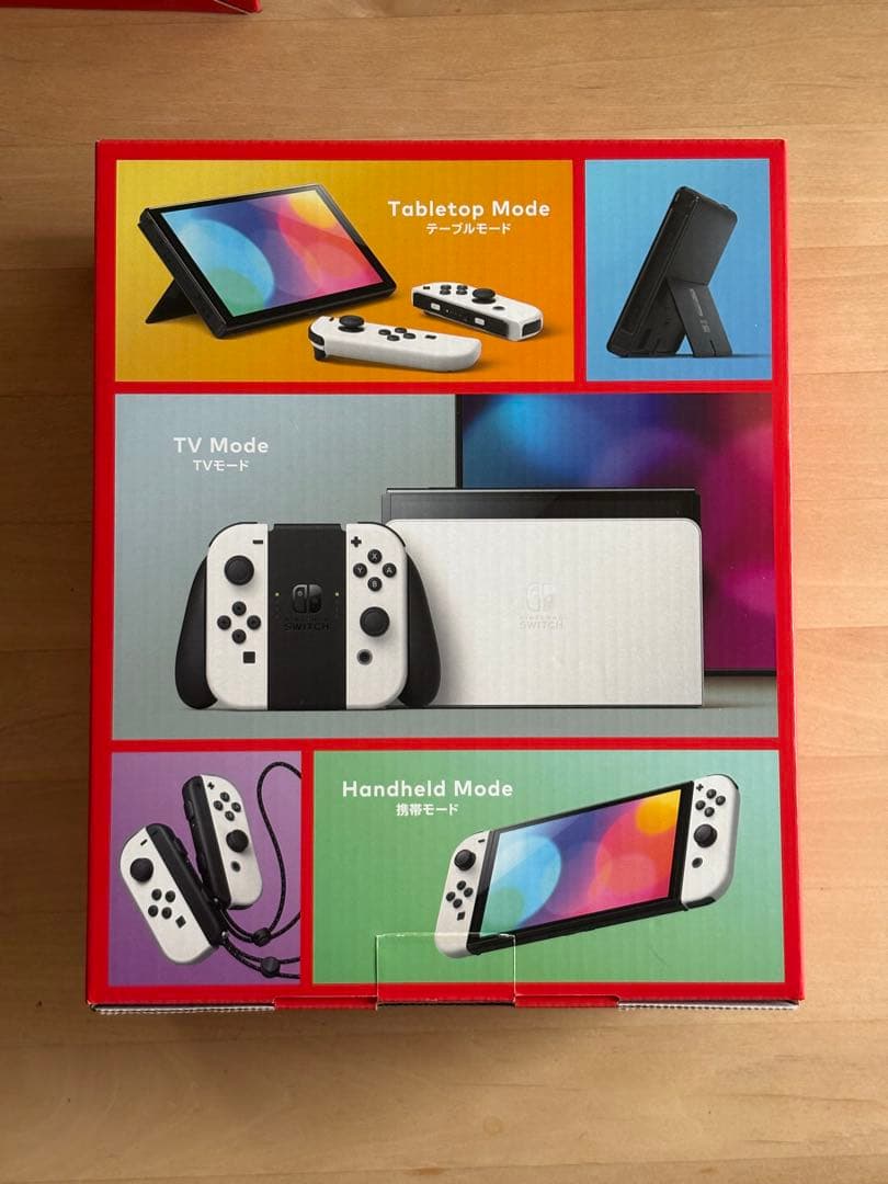 Nintendo Switch 有機EL モデル ホワイト Proコントローラー