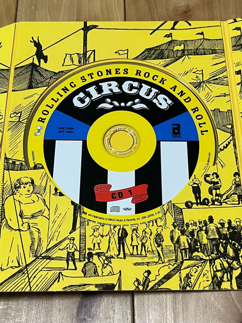 ローリングストーンズ RockandRollCircusデラックスエディション