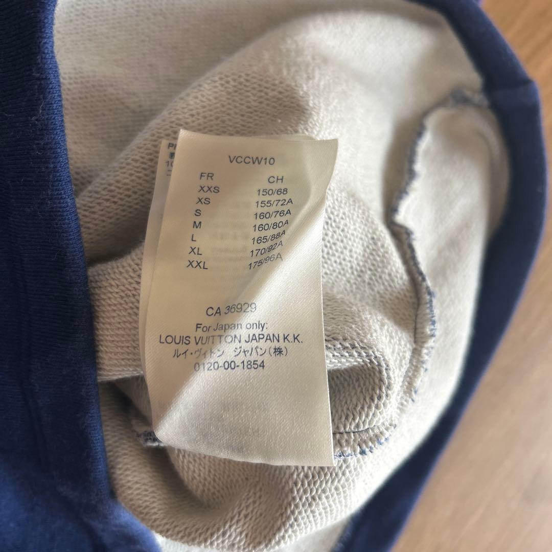 ルイヴィトン　Tシャツ　ワッペン